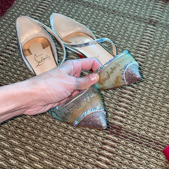 🛑 SOLD Christian Louboutin chiara Diams heels - Picture 8 of 13